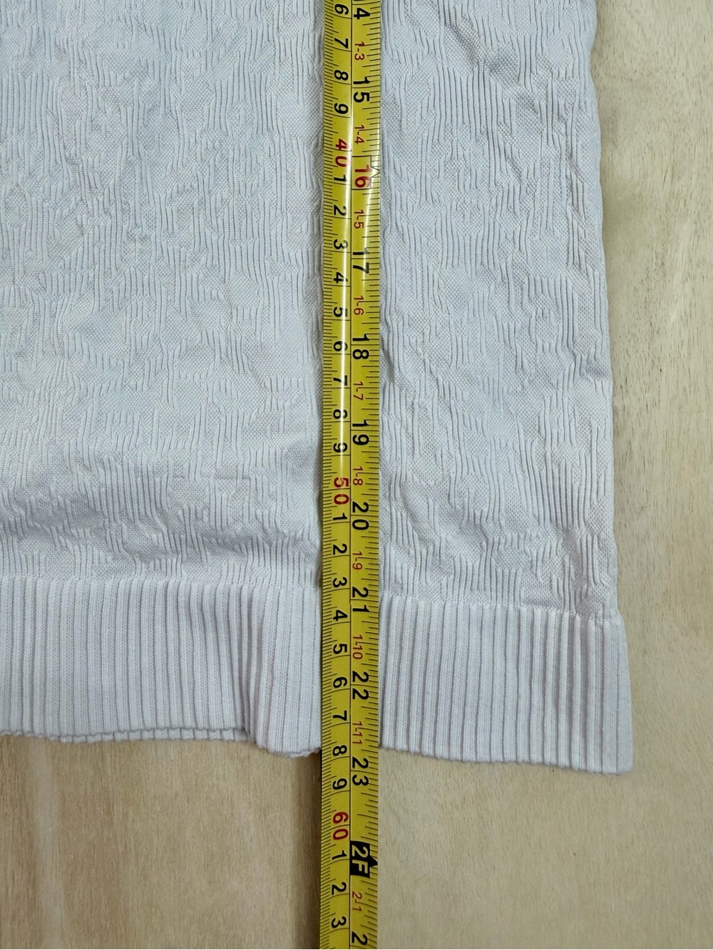 Lululemon Rest Less Pullover Textured Variegated Rib  Size 4 - Picture 7 of 7